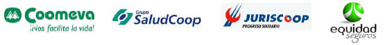 Coomeva - SaludCoop - Juriscoop  - Equidad seguross
