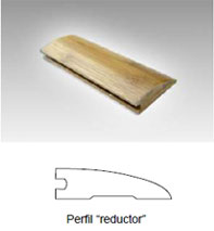Perfil de piso-reductor